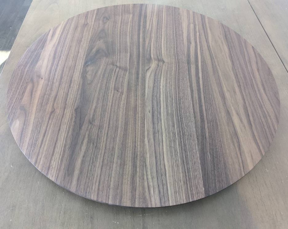 Lazy Susan Turntable 34 Inch Wood Lazy Susan Large Lazy Etsy