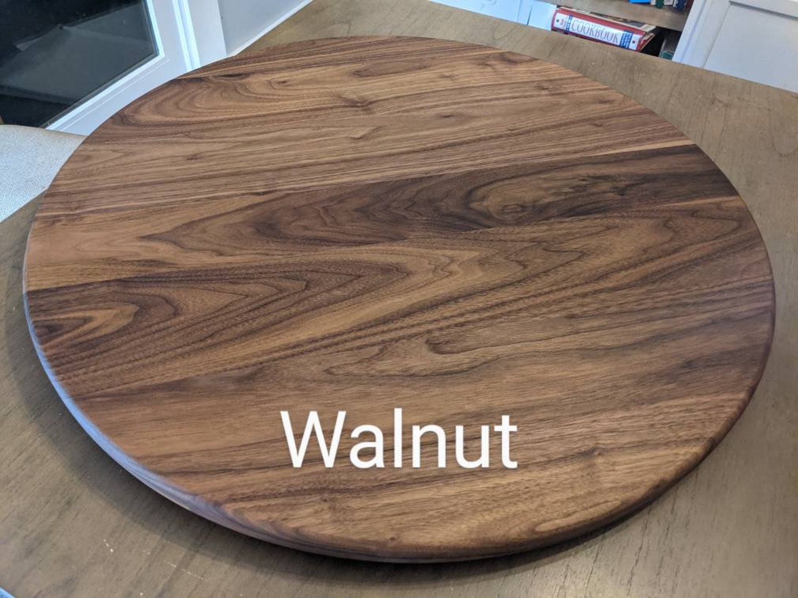 Custom Lazy Susan Turntable Lazy Susan Turntable Any Size Etsy