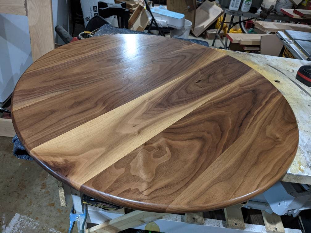 Lazy Susan Turntable Wood Lazy Susan Extra Large Lazy Etsy New Zealand