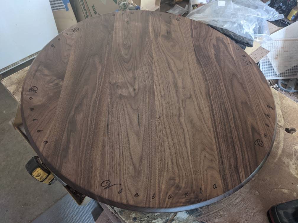 Lazy Susan Turntable Wood Lazy Susan Extra Large Lazy Etsy New Zealand