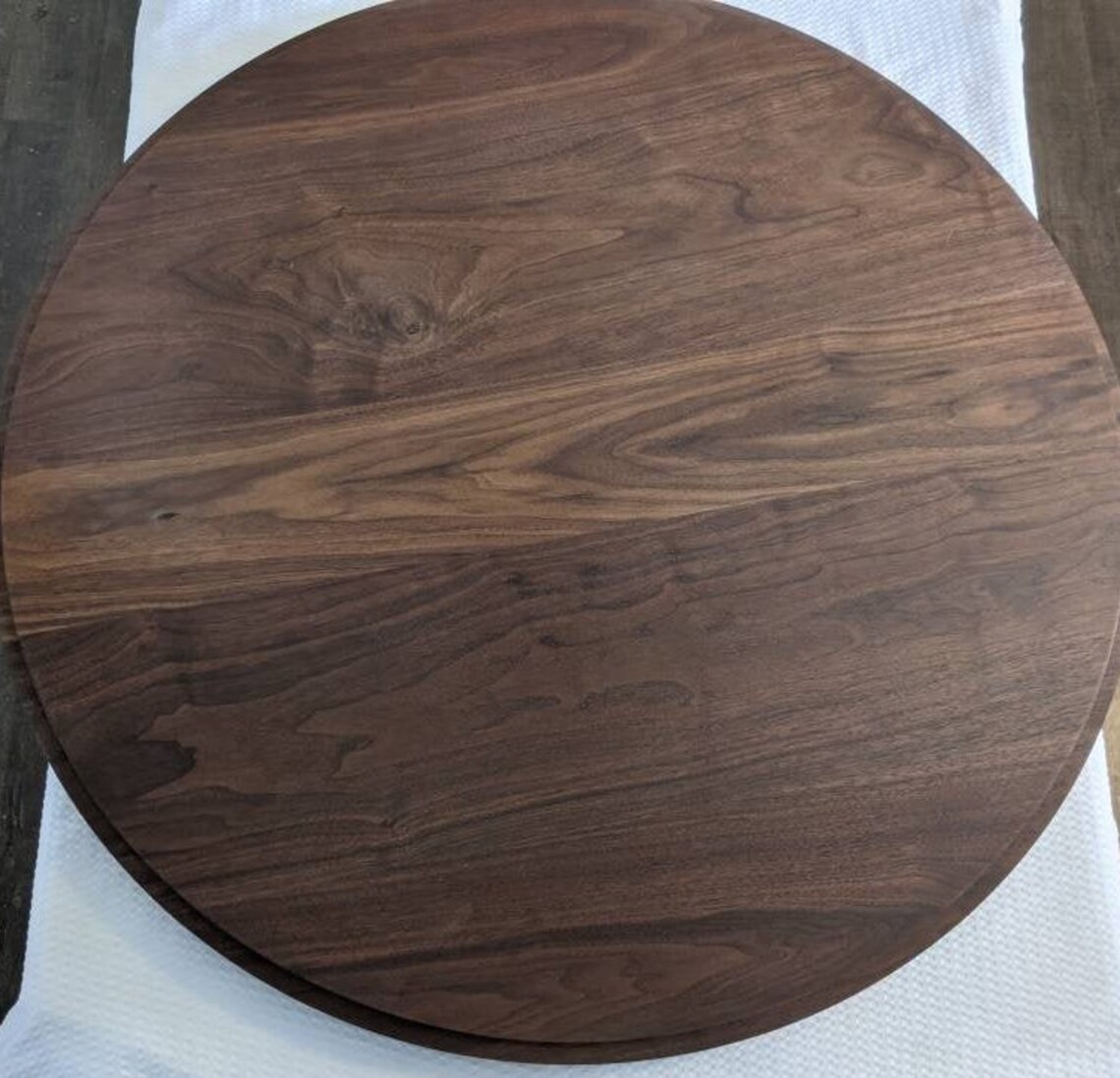 Lazy Susan Turntable Wood Lazy Susan Extra Large Lazy Etsy