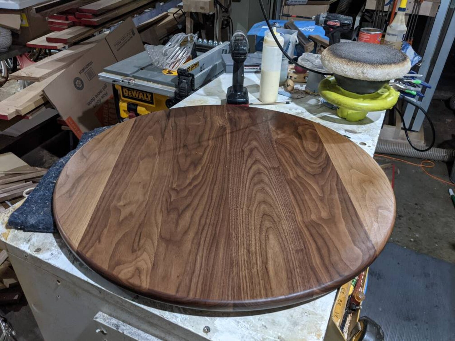 Lazy Susan Turntable Wood Lazy Susan Extra Large Lazy Etsy