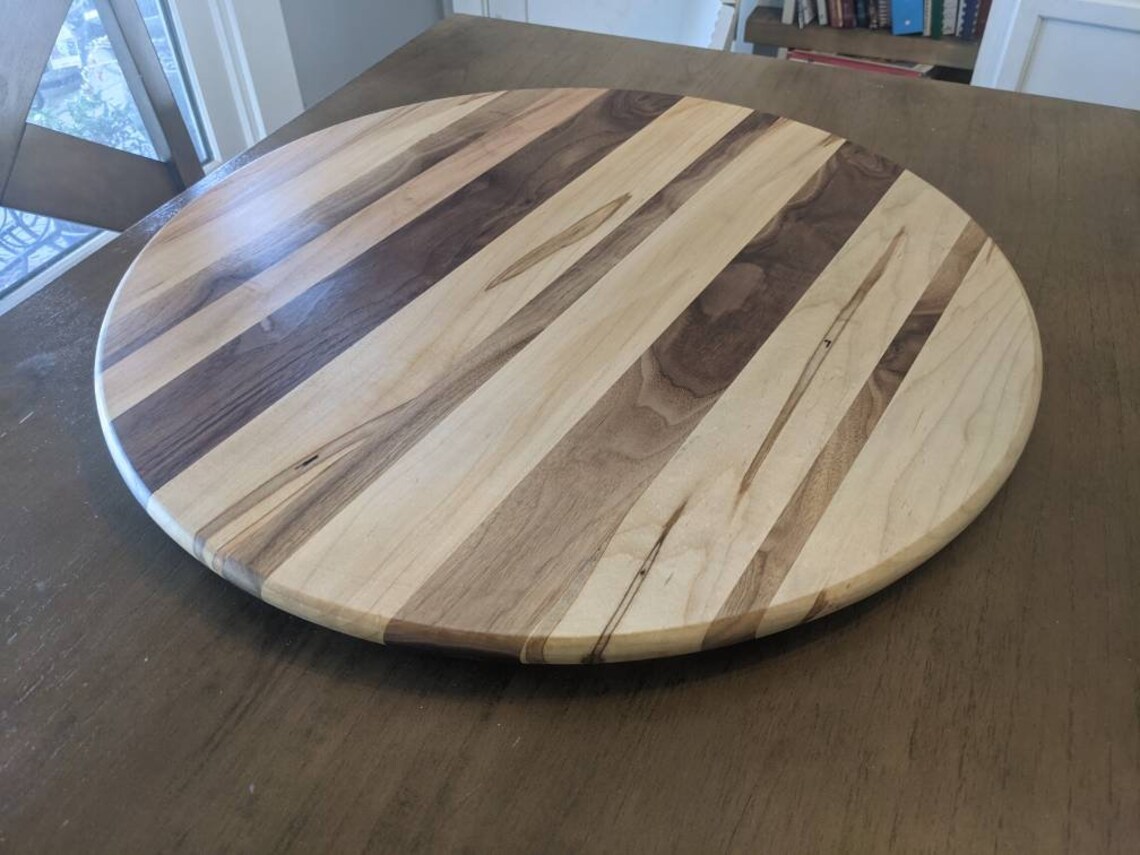 Custom Lazy Susan Turntable lazy Susan Turntable Any Size Etsy