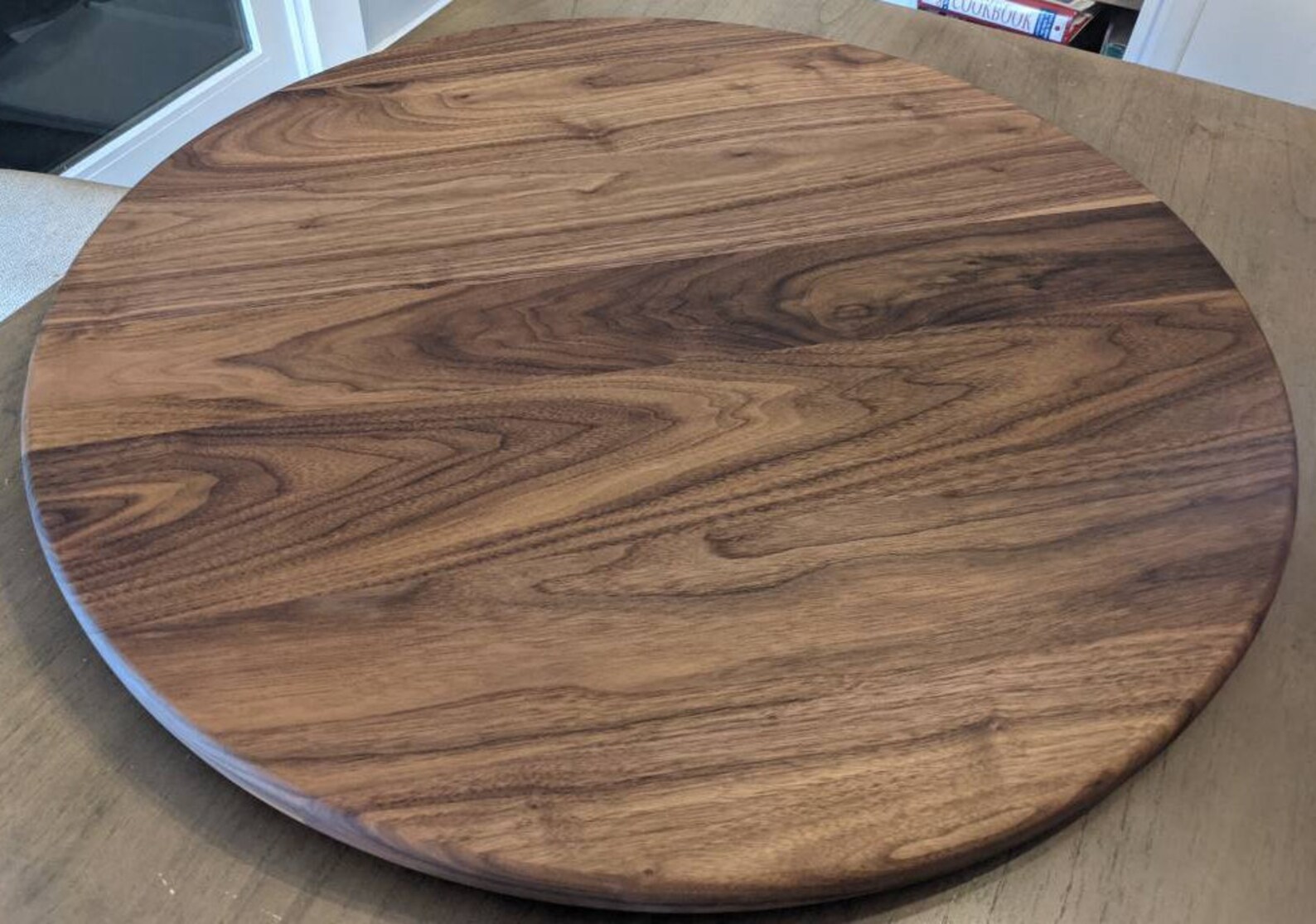 Lazy Susan Turntable Wood Lazy Susan Extra Large Lazy Etsy