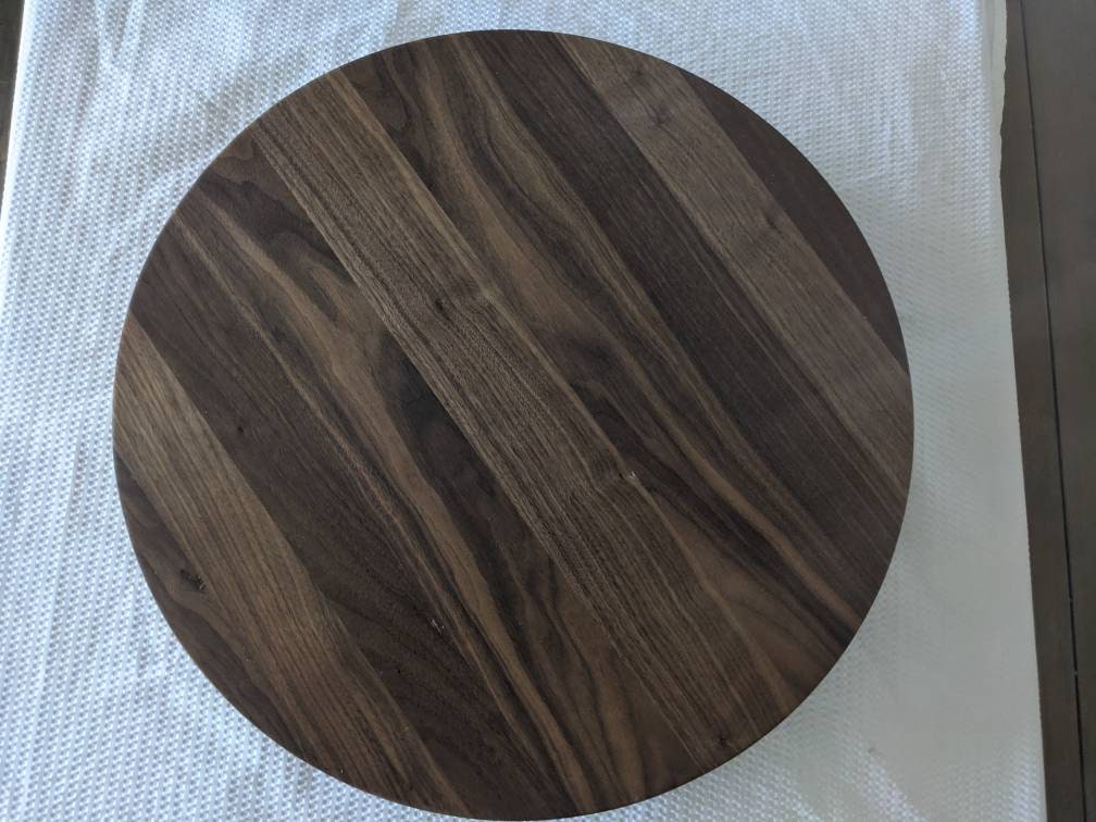 Lazy Susan Turntable Wood Lazy Susan Extra Large Lazy Etsy New Zealand