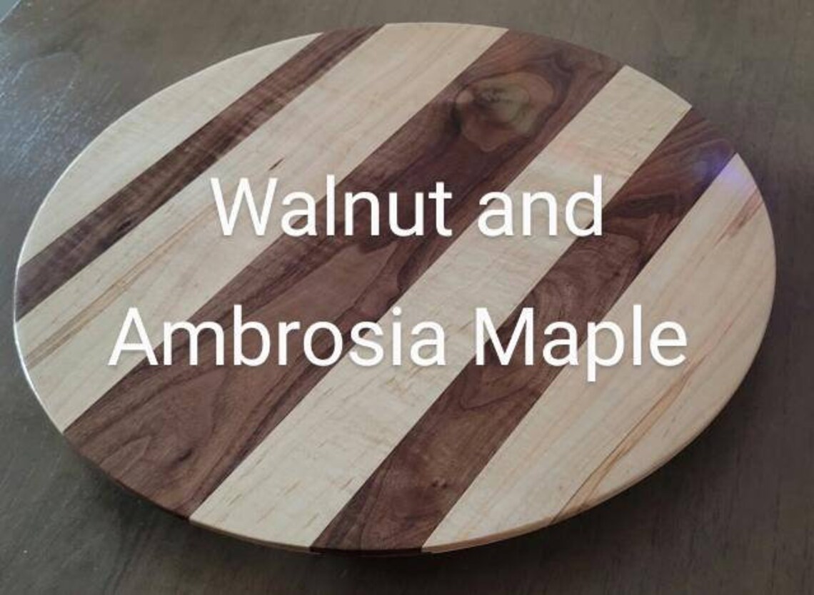 Lazy Susan Turntable. Custom Made Any Size Etsy