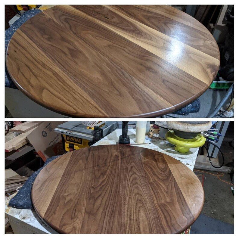 Custom Lazy Susan Turntable Lazy Susan Turntable Any Size Etsy