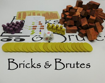 Family Game, Bricks & Brutes - Deluxe Edition