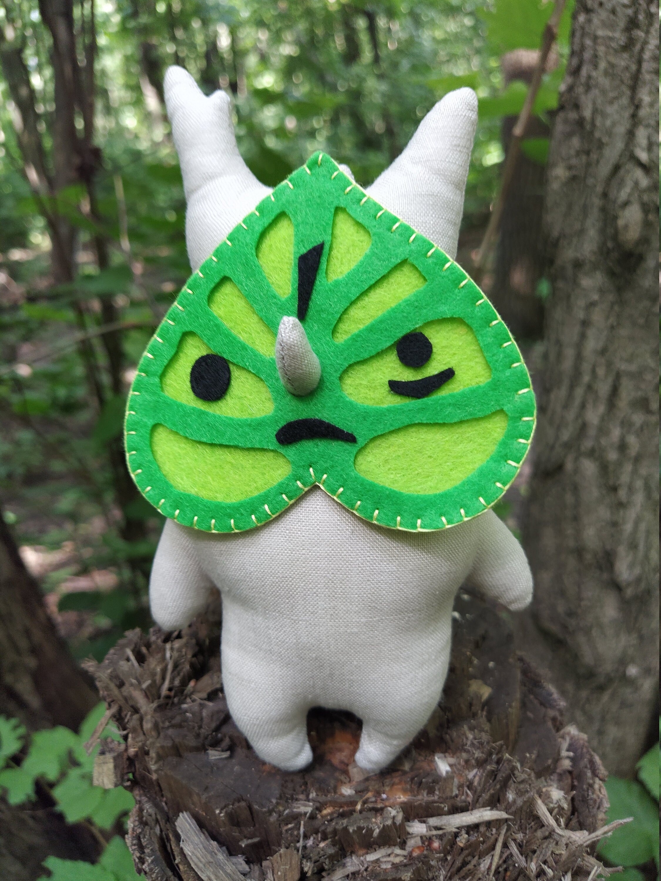 Korok plush toy The Legend of Zelda Etsy