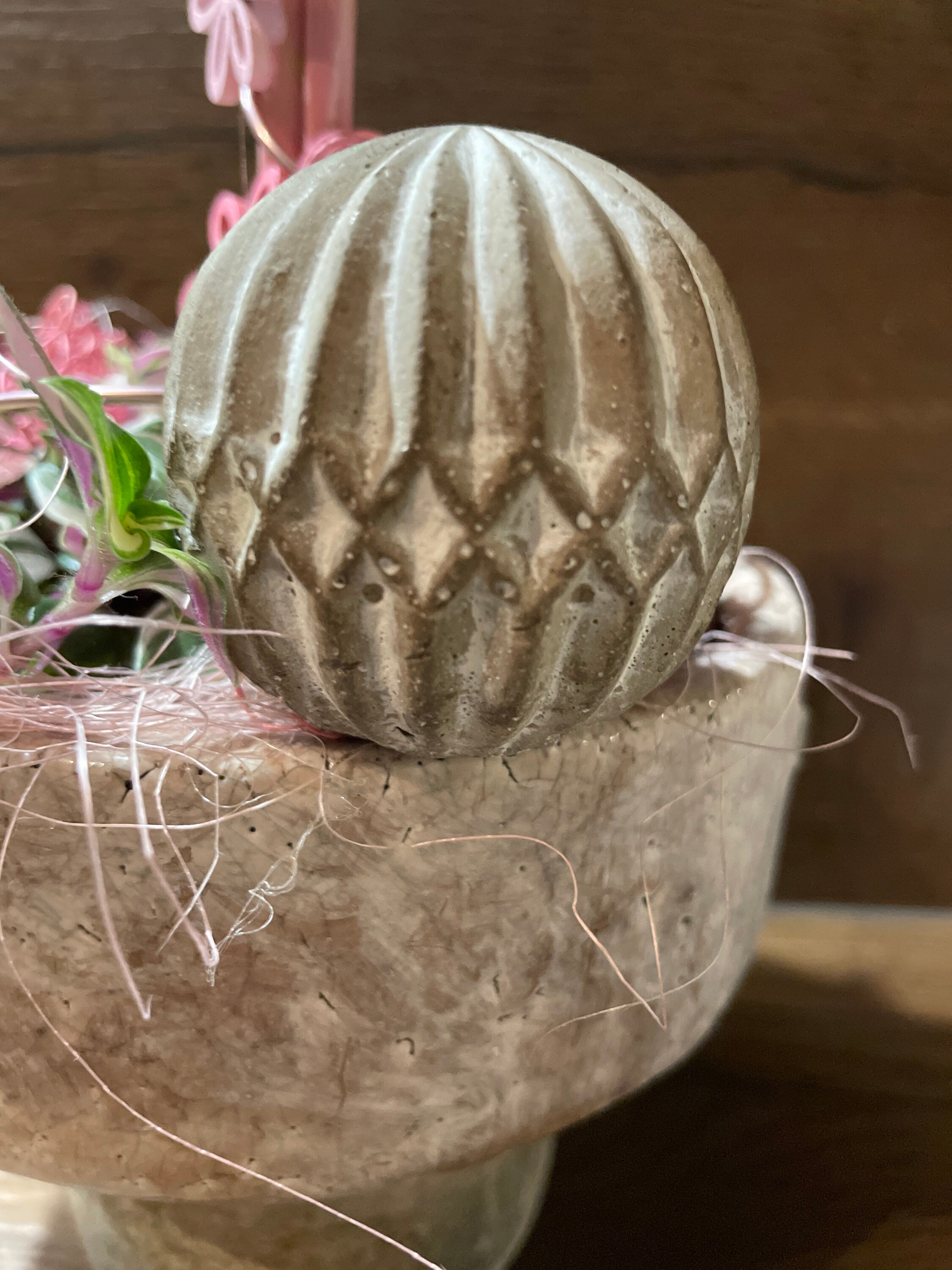 Bola de jardín de forma de látex de 55 cm de alto se lanza | Etsy