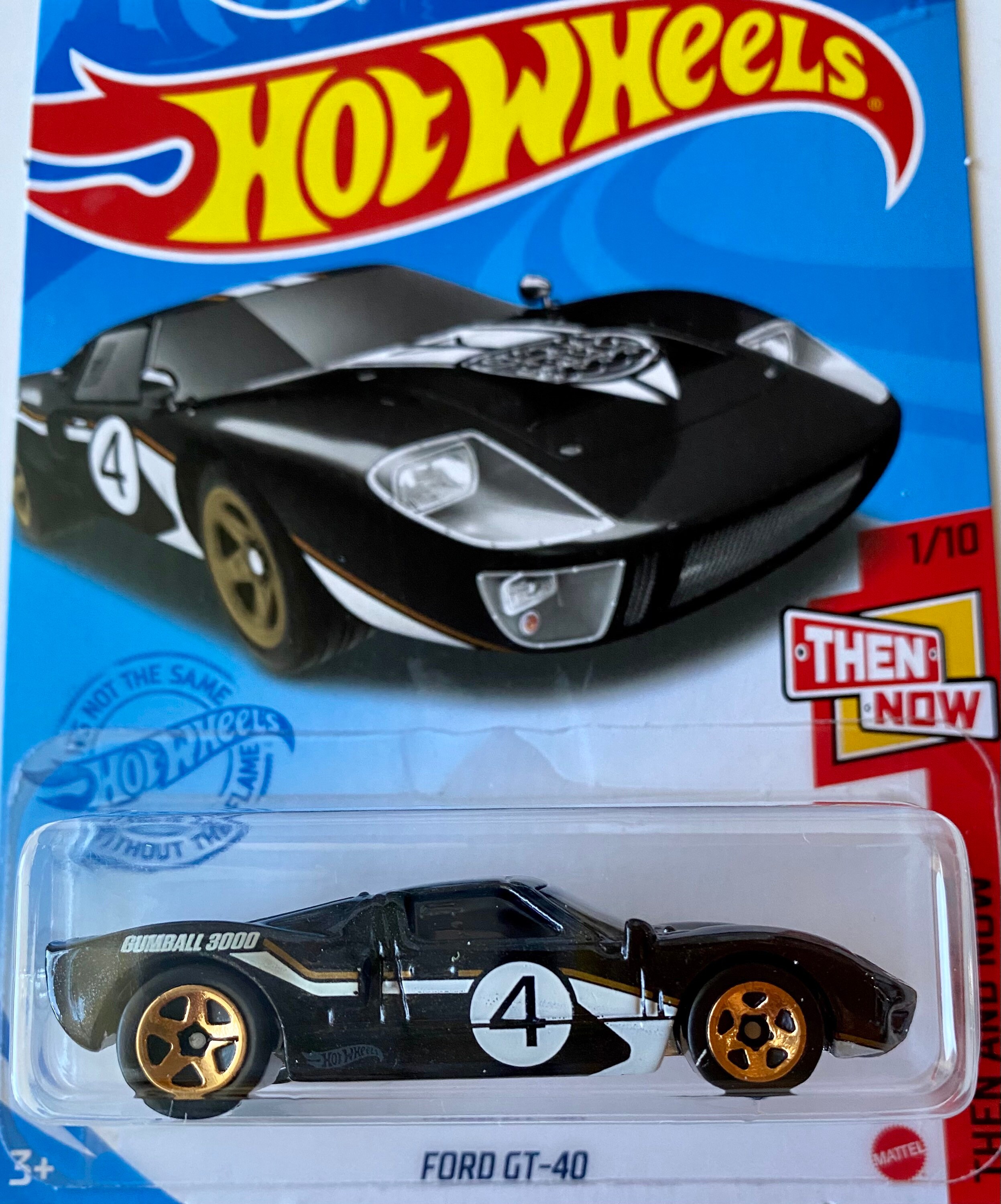 Ford gt hot wheels
