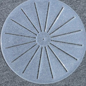 Mandala silikonschablon 11 cm * Schablon för mandala prickmålning * Silikonschablon