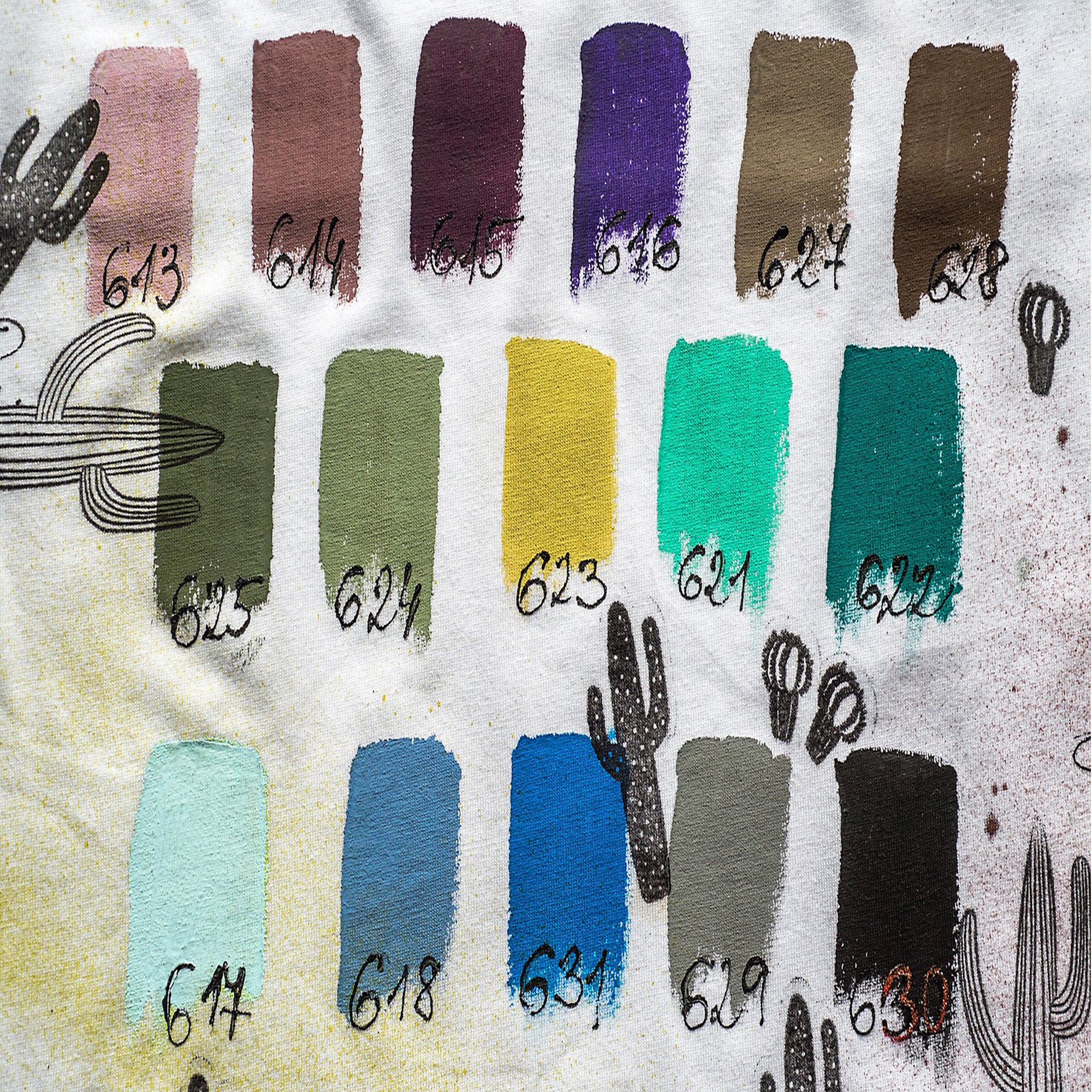 Black Fabric Paint Matt 59MLccCreate Your Own Textile Etsy