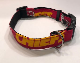 Chiefs Dog Collar