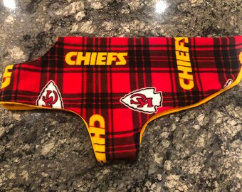 KC Chiefs doggie coat/jacket