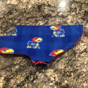 KU Doggie jacket/coat Jayhawks