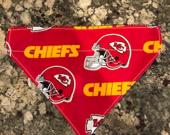 Chiefs Dog Bandana