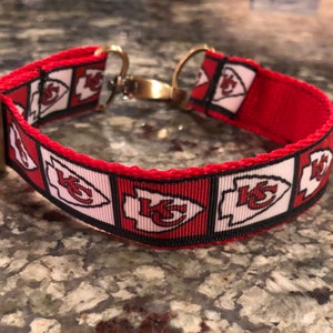 Chiefs Dog Collar