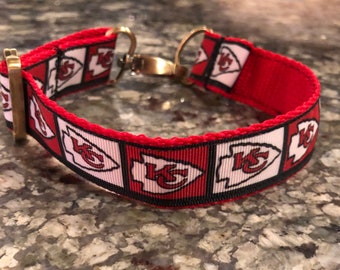 Chiefs Dog Collar