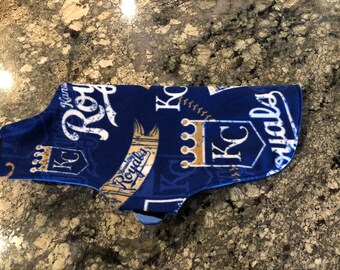 Royals Doggie Coat/Sweater, Fleece Reversible