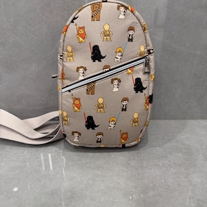 Star Wars Crossbody/Sling, Baby Star Wars Characters