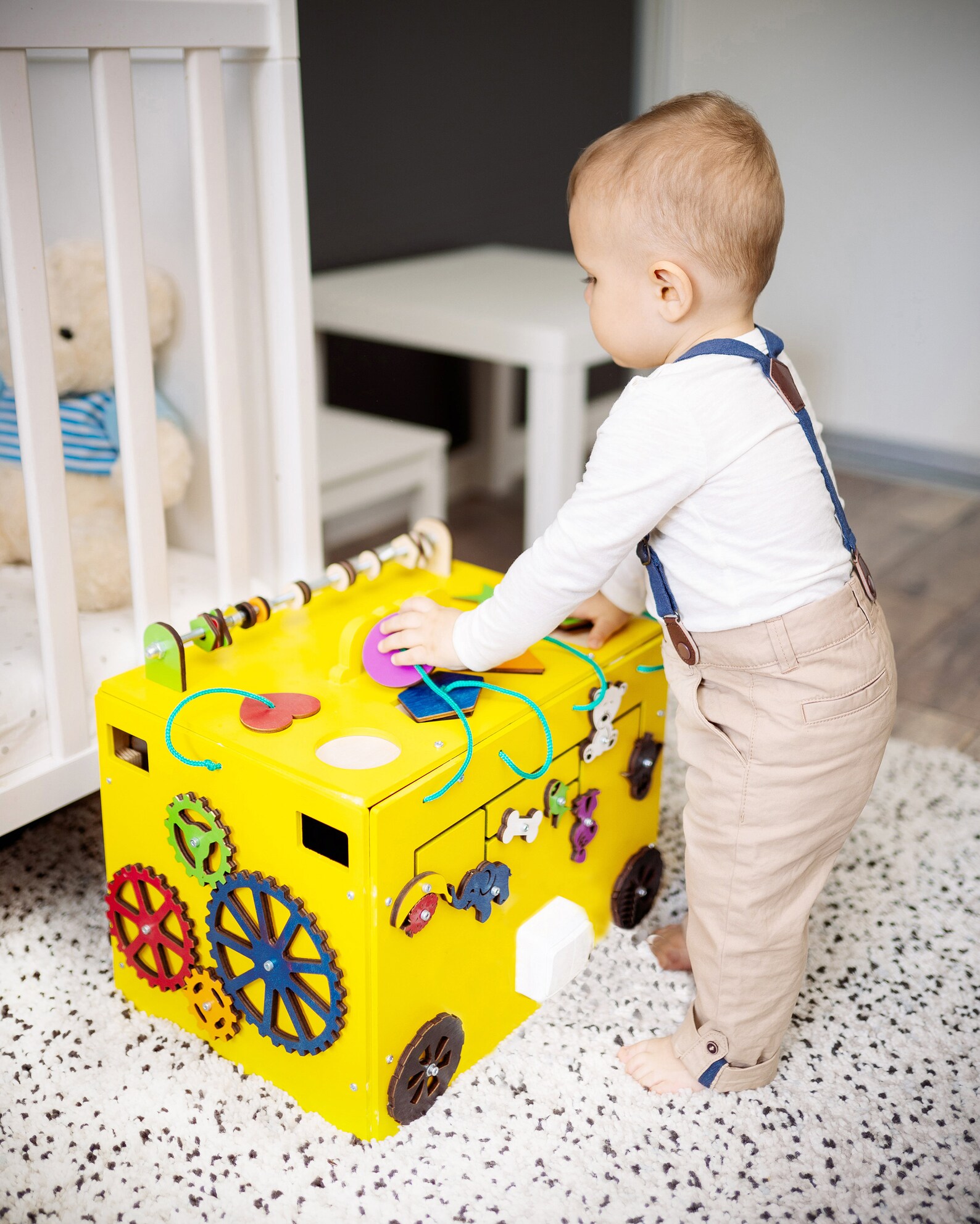sensorik spielzeug baby Belebter Würfel Motorik Sensorik Spielzeug Baby Montessori Spielzeug