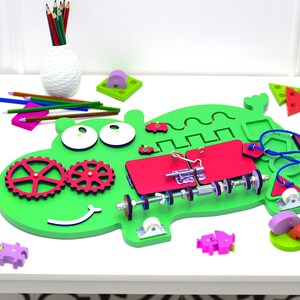 Busy Board Baby Sensory board Development board Toy for toddler