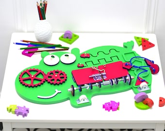 Busy Board Baby Sensory board Development board Jouet pour tout-petit