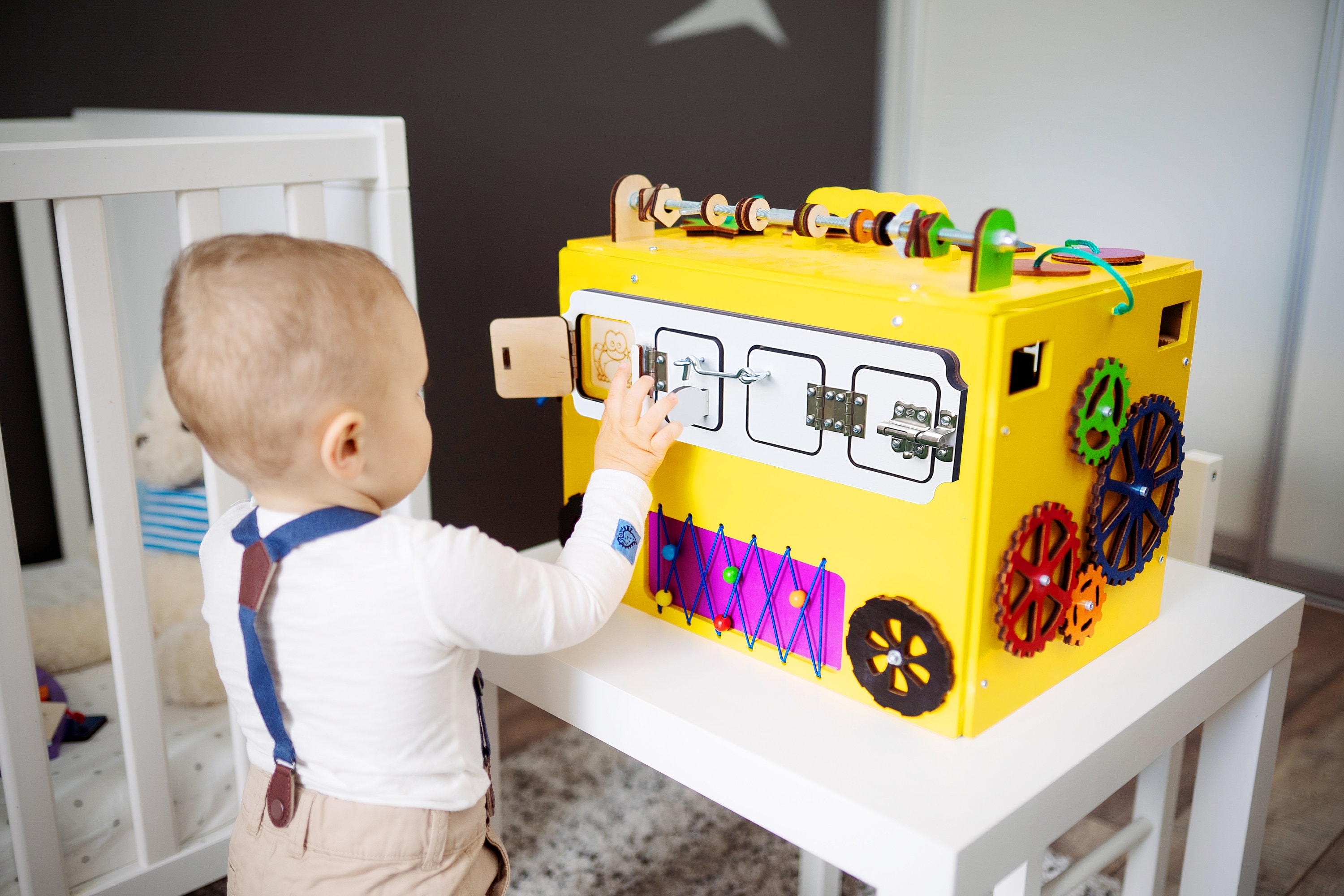 sensorik spielzeug Belebter Würfel Motorik Sensorik Spielzeug Baby Montessori Spielzeug