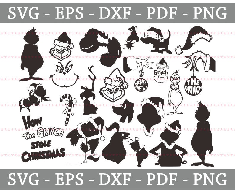 Free Grinch Silhouette SVG - 71+ Grinch SVG Files for Cricut - Free