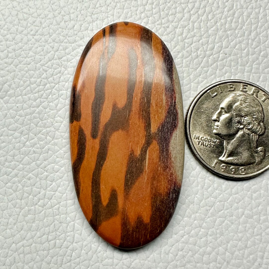 Top Grade 100 Natural Tiger Skin Jasper Cabochon Gemstone Etsy