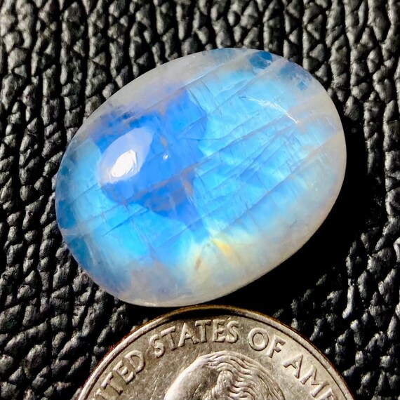 Rare blue on sale moonstone jewelry