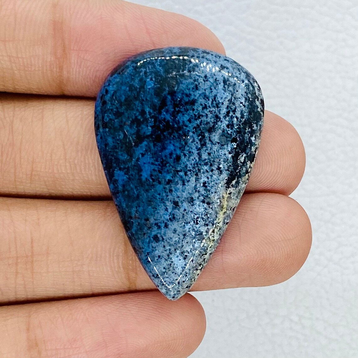 SUPERFINDINGS Edelstein-Cabochons Set - 20 Ovale Steine In 10 Verschiedenen Sorten