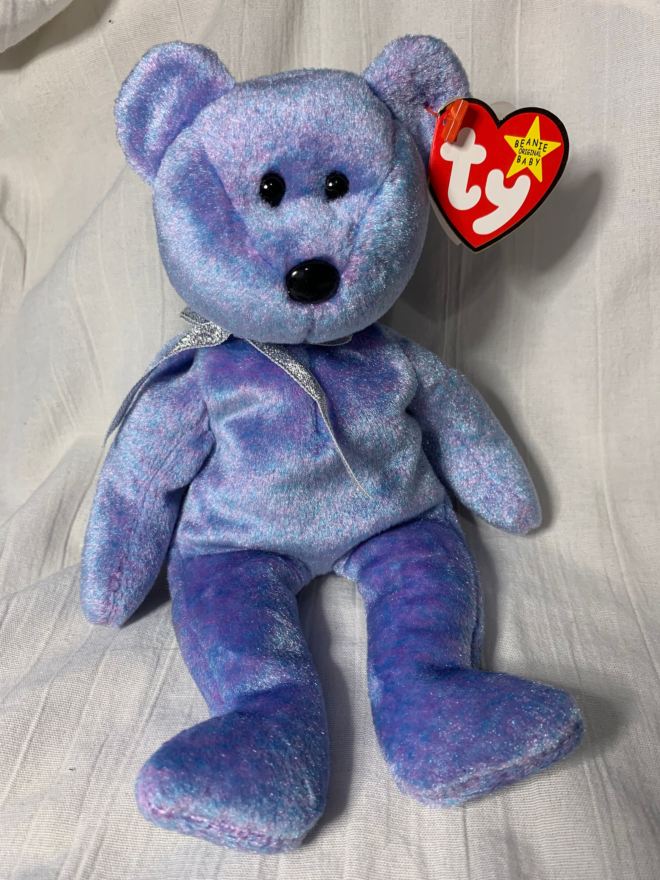 Clubby top beanie baby