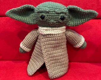 Baby Alien Stuffed Crochet Toy