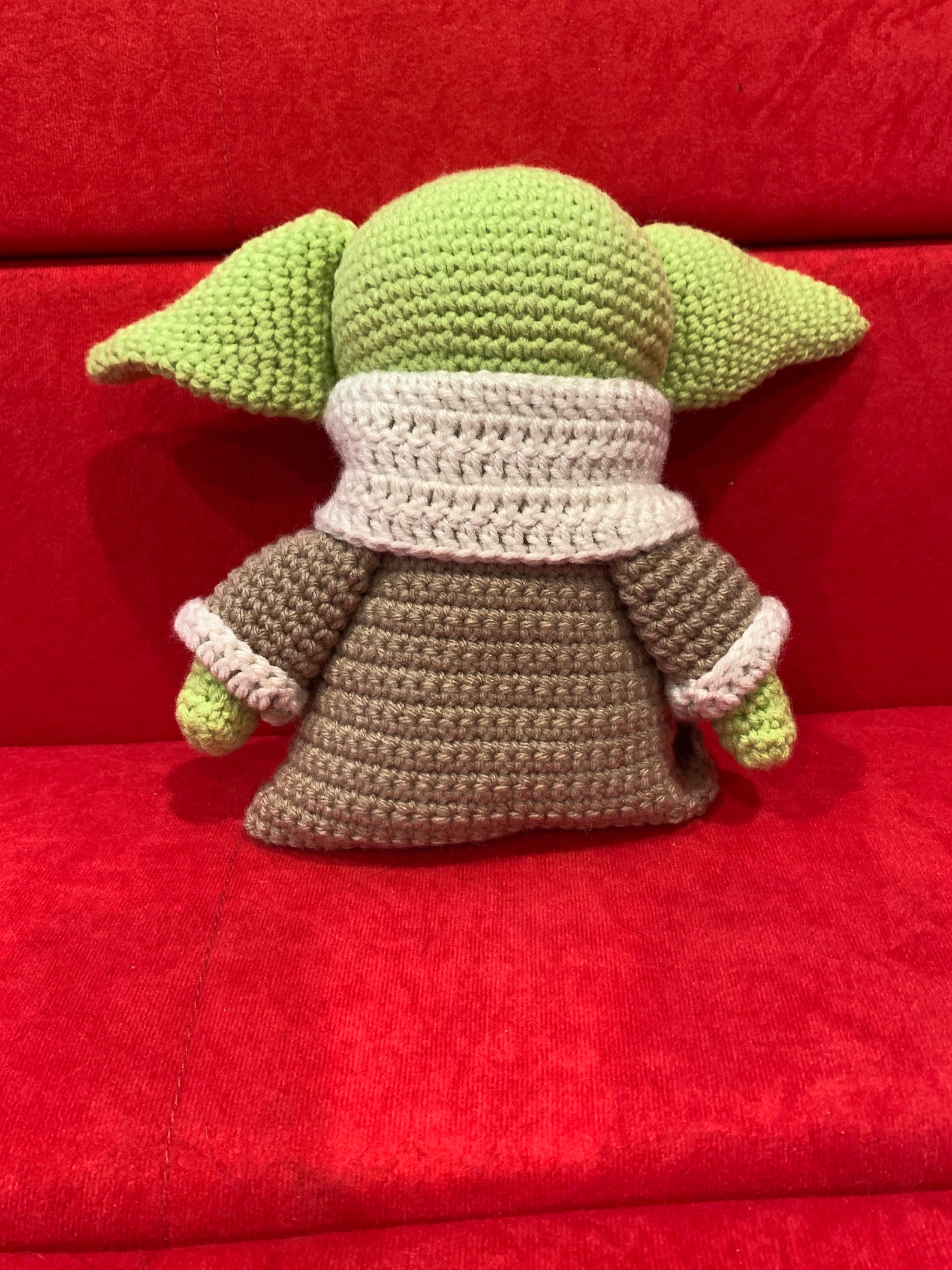 Baby Yoda Stuffed Crochet Toy | Etsy