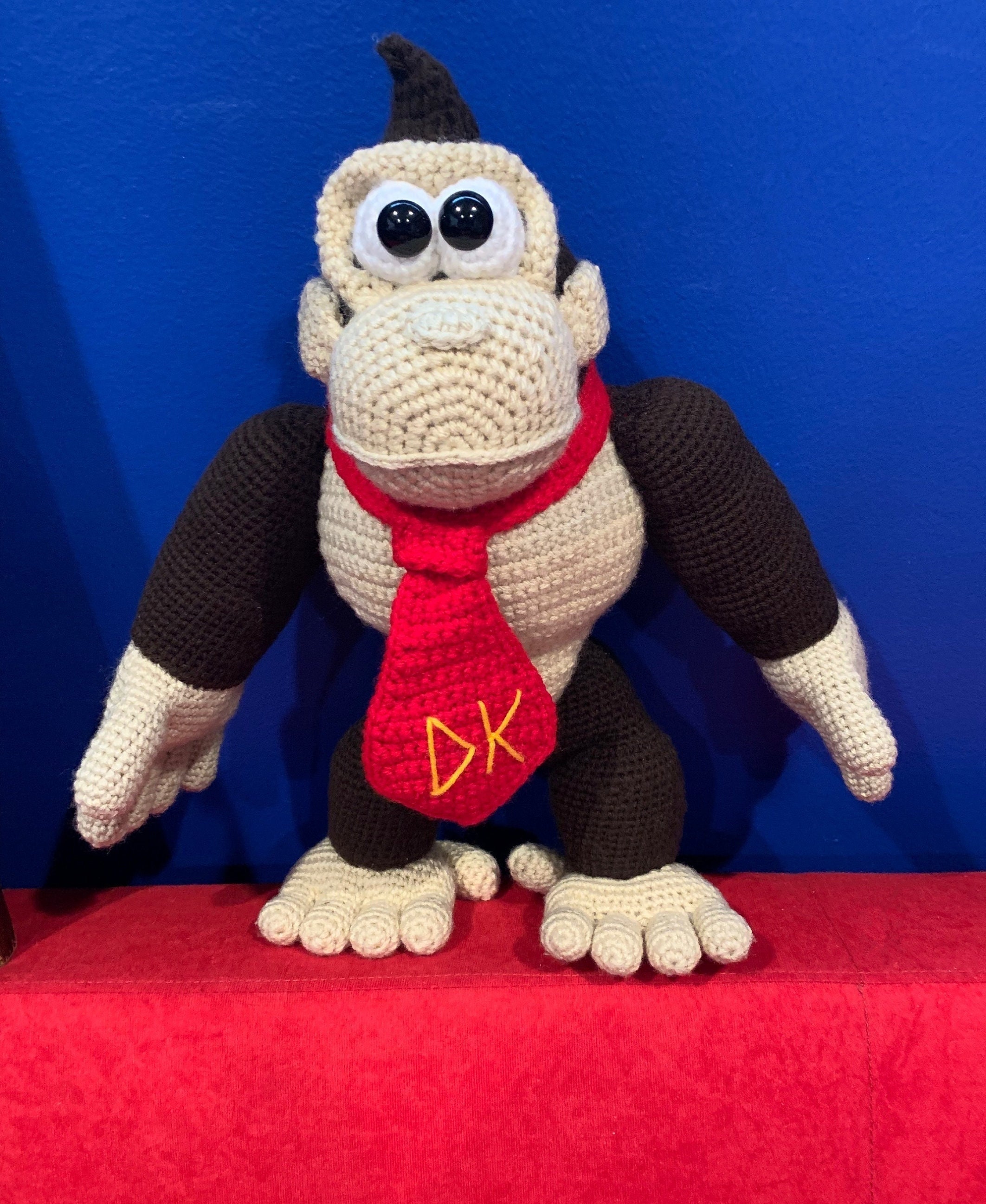 donkey kong stuffed animal