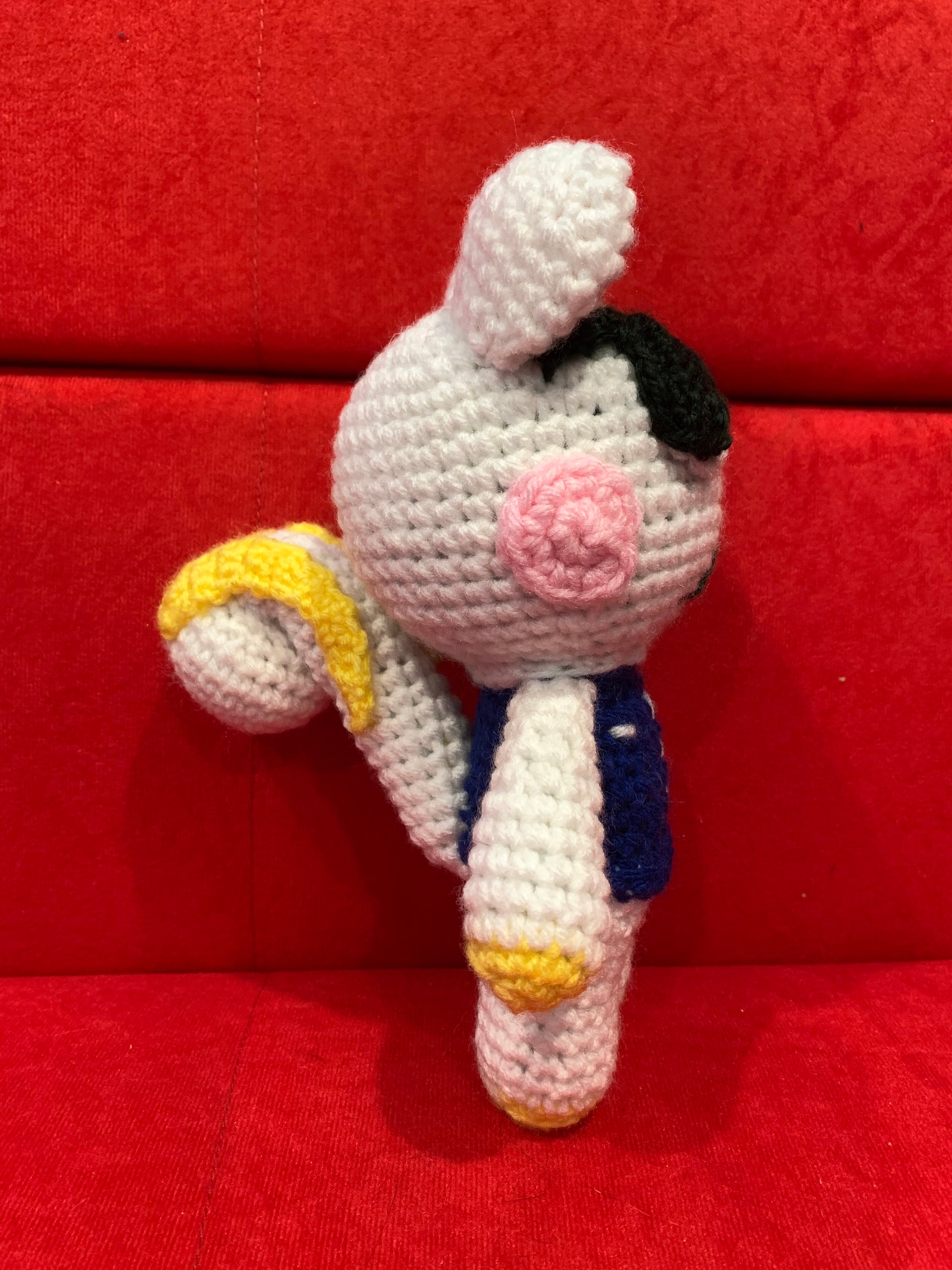 Animal Crossing Marshal Stuffed Crochet Toy | Etsy