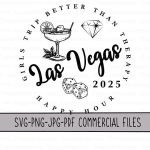 Viaggio tra ragazze a Las Vegas 2025 PNG, Viaggio tra ragazze a Las Vegas 2025 SVG, Viaggio tra ragazze a Las Vegas sublimazione, Weekend tra ragazze a Las Vegas 2025 Svg