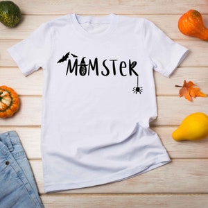 Momster SVG , Momster PNG , Momster Halloween sublimation file , Halloween graphic , Momster cut file for Cricut , handwritten svg lettering