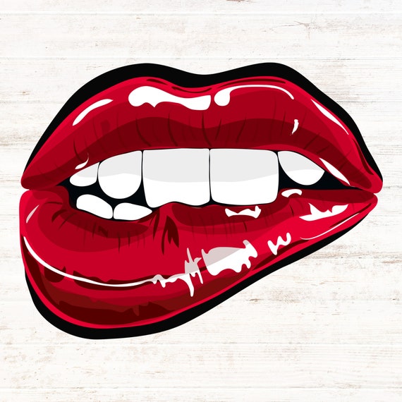 Pop Art Multicolored Lips T-Shirt, Lipstick, Kiss, Sexy Pop Art Multicolored Lips T-Shirt, Lipstick, Kiss, Sexy