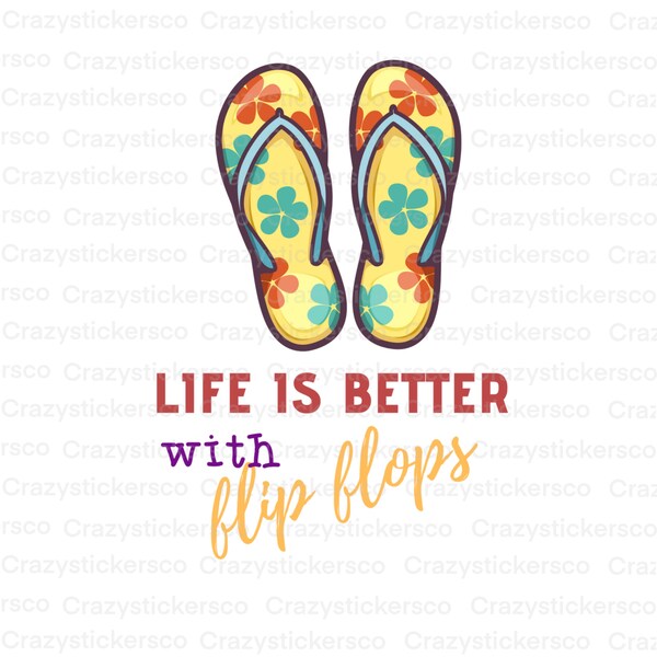 Flip Flop Saying - Etsy