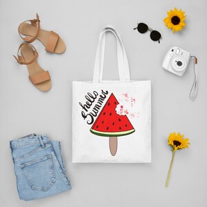 Hello Summer watermelon popsicle PNG , hello summer clipart , Hello Summer watermelon sublimation , watermelon graphic , watermelon file