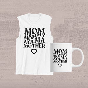 Mom Graphic Image: Mother&#39;s Day SVG PNG (Digital Download)