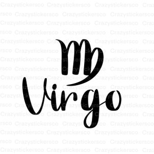 Segno zodiacale Vergine SVG, zodiaco Vergine PNG, clipart segno zodiacale Vergine, file zodiaco Vergine, sublimazione del segno zodiacale Vergine, Vergine SVG