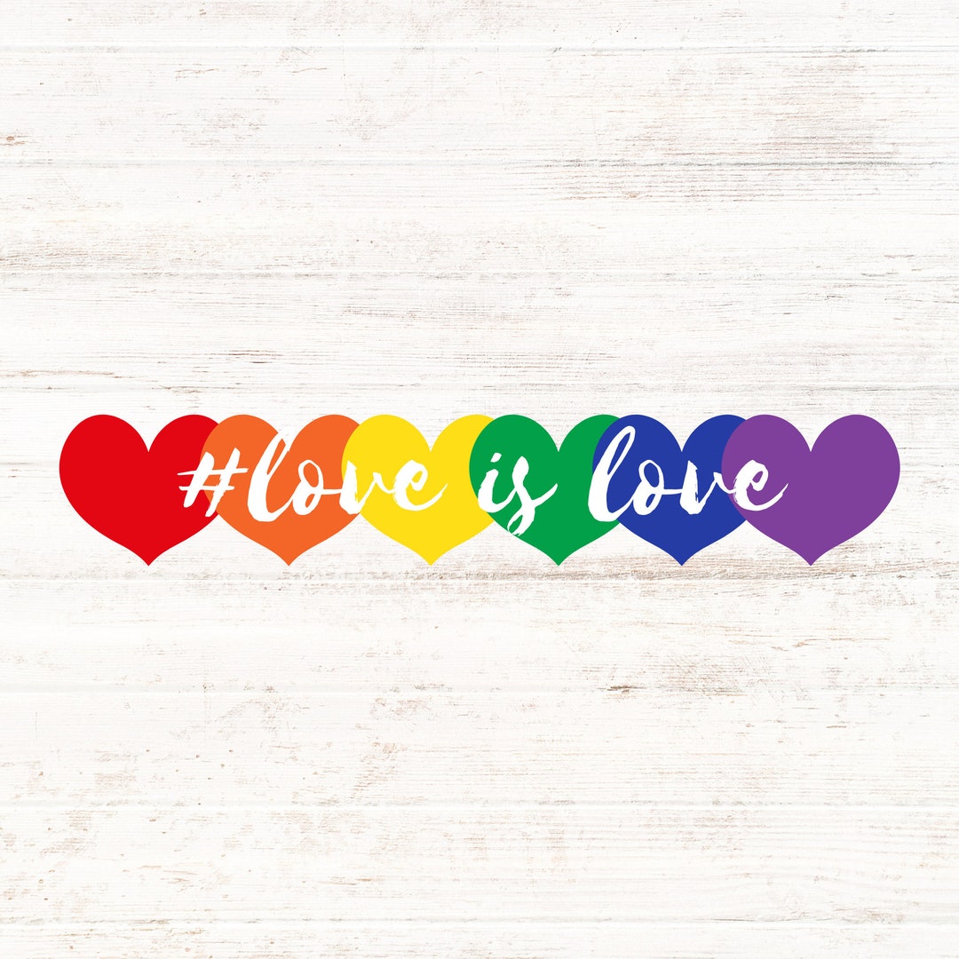 LGBTQ SVG love is love file , lgbtq love is love PNG , pride png ...