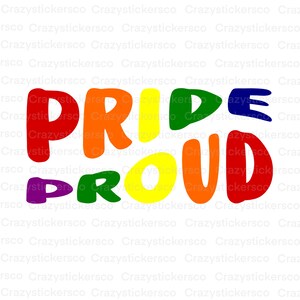 Pride Proud Lgbtq SVG grafika, lgbtq pride proud PNG, pride png, grafika sublimacyjna, grafika obrazu dumy przezroczysta DXF