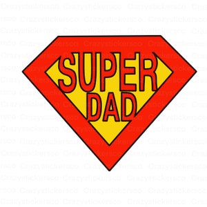 Super Dad SVG, gráfico Bonus Dad PNG, Super Dad Svg, Dad Png, Dad digital downdoad, imagem de sublimação Super Dad, Super Dad Dad Cricut