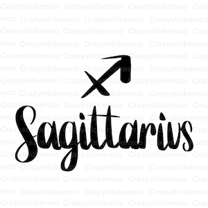 Sagittario zodiaco SVG, Sagittario zodiaco PNG, clipart Sagittario, file zodiaco Sagittario, sublimazione dello zodiaco Sagittario