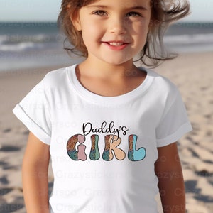 Daddy’s girl PNG sublimation , Daddy’s girl retro PNG sublimation image , Daddy’s girl Cricut